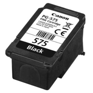 CARTUCCIA CANON PG-575 NERO 5,6ML 5438C001X TR4750I, TR4751I, TS3550I, TS3551I