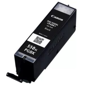CARTUCCIA CANON PGI-550XL PGBK 22ML NERO 6431B001 PERPIXMA IP8750, IX6850, MG5550, MG5650, MG5655, MG6450, MG6650, MG7150, MG7