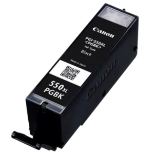 CARTUCCIA CANON PGI-550XL PGBK 22ML NERO 6431B001 PERPIXMA IP8750, IX6850, MG5550, MG5650, MG5655, MG6450, MG6650, MG7150, MG7