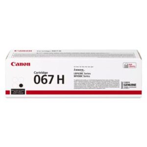 TONER CANON NERO 067H 5106C002 3,130 PAG LBP631CW LBP633CDW MF651CW MF655CDW MF657CDW