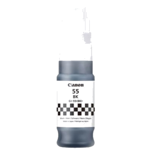 FLACONECANON GI-55 PGBK NERO 70ML6292C001 PERGX1050 GX2050