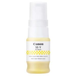 FLACONECANON GI-55 PGBK GIALLO 40ML 6291C001 PERGX1050 GX2050
