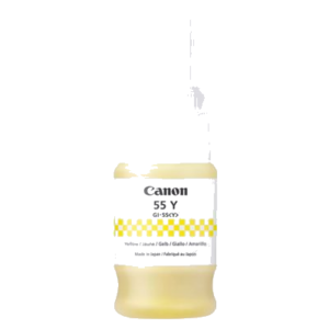 FLACONECANON GI-55 PGBK GIALLO 40ML 6291C001 PERGX1050 GX2050