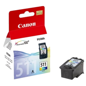 CARTUCCIA CANON CL-511 COLORE 9ML 2972B001/2972B010 X MP240/MP250/MP260/MP270/MP280/MP490/ MP495/MX320/MX330/MX340/MX350/IP2700