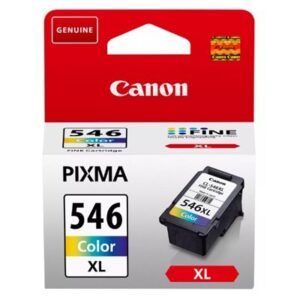 CARTUCCIA CANON CL-546XL COLORE 13ML 8288B001/8288B004 X MG2555S/TS3450/TS3451/TR4650/TR4651