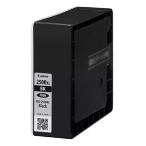 CARTUCCIA CANON PGI-2500XL BK NERO70.9 ML 9254B001PER MAXIFY IB4050, IB4150, MB5050, MB5150, MB5155, MB5350, MB5450, MB5455
