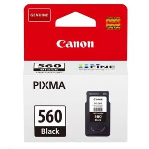 CARTUCCIA CANON NERO PG-560PER PIXMA TS5350, TS5351, TS5352, TS5353, TS7450, TS7451