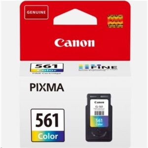 CARTUCCIA CANON CL-561 -COLORE (CIANO, MAGENTA, GIALLO)PER PIXMA TS5350, TS5351, TS5352, TS5353, TS7450, TS7451