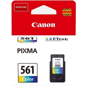 CARTUCCIA CANON CL-561 -COLORE (CIANO, MAGENTA, GIALLO)PER PIXMA TS5350, TS5351, TS5352, TS5353, TS7450, TS7451