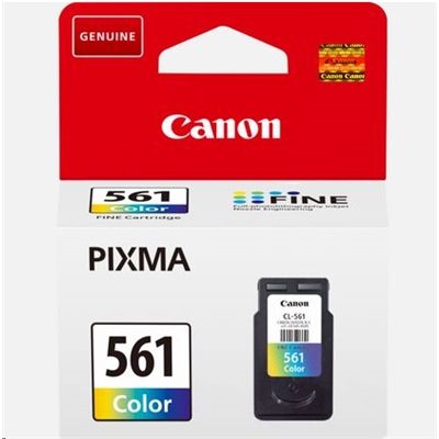 CARTUCCIA CANON CL-561 -COLORE (CIANO, MAGENTA, GIALLO)PER PIXMA TS5350, TS5351, TS5352, TS5353, TS7450, TS7451