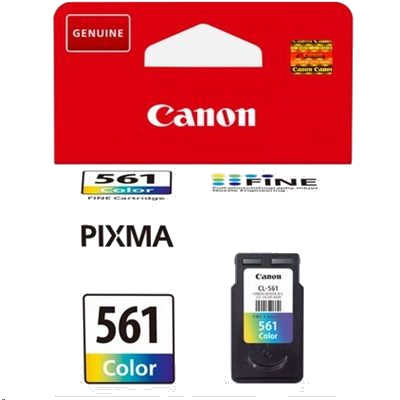 CARTUCCIA CANON CL-561 -COLORE (CIANO, MAGENTA, GIALLO)PER PIXMA TS5350, TS5351, TS5352, TS5353, TS7450, TS7451