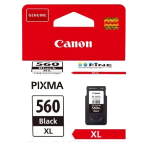 CARTUCCIA CANON PG-560XL NERO 14,3ML 3712C001 X TS5350/TS5351/TS7450