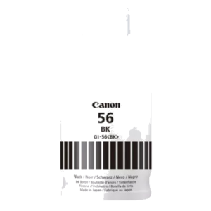 FLACONE CANON GI-56BK NERO 170ML 4412C001 X GX3050/GX4050/GX5050/GX6050/GX7050