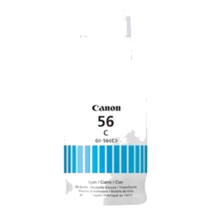 FLACONE CANON GI-56C CIANO 135ML 4430C001 X GX3050/GX4050/GX5050/GX6050/GX7050