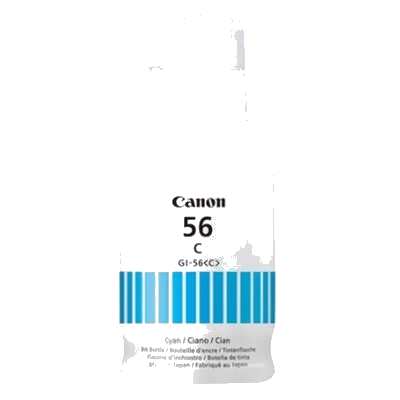 FLACONE CANON GI-56C CIANO 135ML 4430C001 X GX3050/GX4050/GX5050/GX6050/GX7050