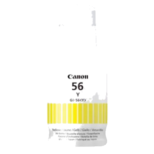 FLACONE CANON GI-56Y GIALLO 135ML 4432C001 X GX3050/GX4050/GX5050/GX6050/GX7050