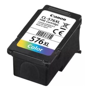 CARTUCCIA CANON CL-576XL COLOR 12,6ML 5441C001 X TR4750I, TR4751I, TS3550I, TS3551I