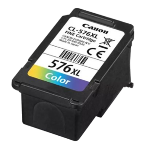CARTUCCIA CANON CL-576XL COLOR 12,6ML 5441C001 X TR4750I, TR4751I, TS3550I, TS3551I