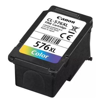 CARTUCCIA CANON CL-576XL COLOR 12,6ML 5441C001 X TR4750I, TR4751I, TS3550I, TS3551I