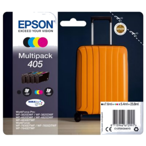 MULTIPACK EPSON 405 "TROLLEY" C13T05G64010 4 COLORI X WF-3820DWF WF-4820DWF/WF-4830DWF WF-7830DTWF/WF-7840DTWF