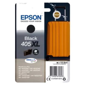 CARTUCCIA EPSON 405XL "TROLLEY" C13T05H14010 NERO X WF-3820DWF WF-4820DWF/WF-4830DWF WF-7830DTWF/WF-7840DTWF 1100PAG.