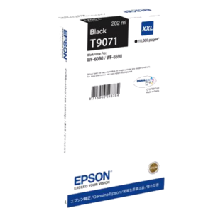 CARTUCCIA EPSON C13T90714N XXL NERO 10.000PG 202ML X WF-6XXX WF-6090DW/6590DWF