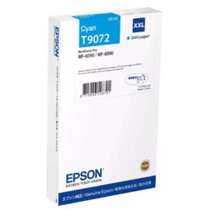 CARTUCCIA EPSON C13T90724N XXL CIANO 7.000PG 69ML X WF-6XXX WF-6090DW/6590DWF