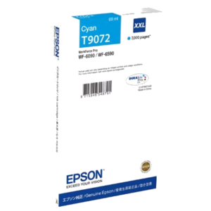 CARTUCCIA EPSON C13T90724N XXL CIANO 7.000PG 69ML X WF-6XXX WF-6090DW/6590DWF