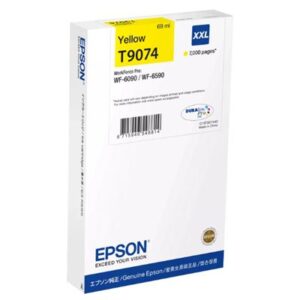 CARTUCCIA EPSON C13T90744N XXL GIALLO 7.000PG 69ML X WF-6XXX WF-6090DW/6590DWF
