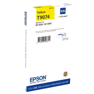 CARTUCCIA EPSON C13T90744N XXL GIALLO 7.000PG 69ML X WF-6XXX WF-6090DW/6590DWF