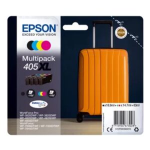 MULTIPACK EPSON 405XL "TROLLEY" C13T05H64010 4 COLORI X WF-3820DWF WF-4820DWF/WF-4830DWF WF-7830DTWF/WF-7840DTWF