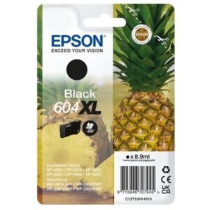 CARTUCCIA EPSON 604XL "ANANAS" C13T10H14010 NERO X XP-2200/XP-3200/XP-4200 - WF-2910DWF/WF-2930DWF/WF-2950DWF