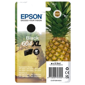 CARTUCCIA EPSON 604XL "ANANAS" C13T10H14010 NERO X XP-2200/XP-3200/XP-4200 - WF-2910DWF/WF-2930DWF/WF-2950DWF