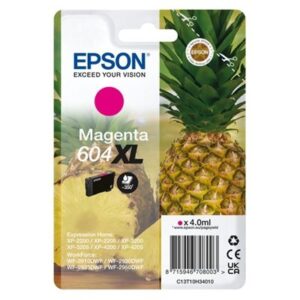 CARTUCCIA EPSON 604XL "ANANAS" C13T10H34010 MAGENTA X XP-2200/XP-3200/XP-4200 - WF-2910DWF/WF-2930DWF/WF-2950DWF