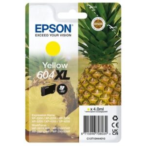 CARTUCCIA EPSON 604XL "ANANAS" C13T10H44010 GIALLO X XP-2200/XP-3200/XP-4200 - WF-2910DWF/WF-2930DWF/WF-2950DWF