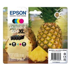 MULTIPACK EPSON 604XL "ANANAS" C13T10H64010 4COL X XP-2200/XP-3200/XP-4200 - WF-2910DWF/WF-2930DWF/WF-2950DWF