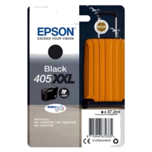 CARTUCCIA EPSON 405XXL "TROLLEY" C13T02J14010 NERO X WF-7830DTWF/WF-7835DWF/WF-7840DTWF