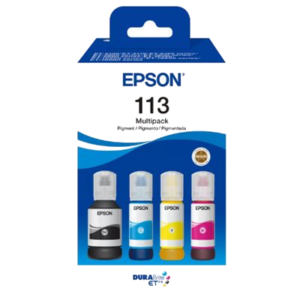 MULTIPACK EPSON 113 C13T06B640 4 COL. BK/C/M/Y PER EKOTANK ET-16600/16650/5800/5850/5880
