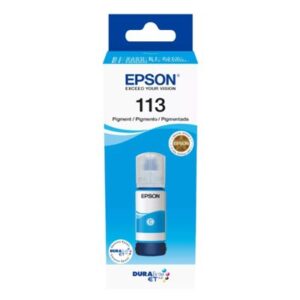 FLACONE EPSON 113 C13T06B240 CIANO 70ML 6.000PG PER ECOTANK ET-16600 ET-16650 ET-5800 ET-5850 ET-5880