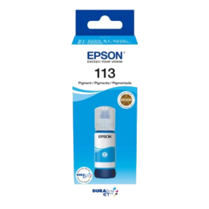 FLACONE EPSON 113 C13T06B240 CIANO 70ML 6.000PG PER ECOTANK ET-16600 ET-16650 ET-5800 ET-5850 ET-5880
