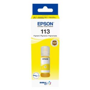 FLACONE EPSON 113 C13T06B440 GIALLO 70ML 6.000PG PER ECOTANK ET-16600 ET-16650 ET-5800 ET-5850 ET-5880