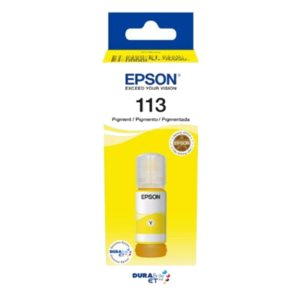 FLACONE EPSON 113 C13T06B440 GIALLO 70ML 6.000PG PER ECOTANK ET-16600 ET-16650 ET-5800 ET-5850 ET-5880