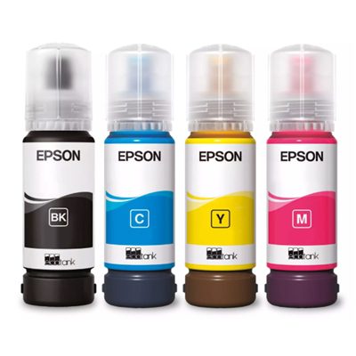 MULTIPACK EPSON FLACONI 104 C13T00P640 4COLORI PER ECOTANK ET-2710 ET-2714 ET-2720 ET-2721 ET-4700