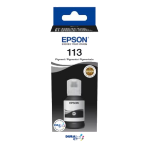 FLACONE EPSON 113 C13T06B140 NERO 127ML 7.500PG PER ECOTANK ET-16600 ET-16650 ET-5800 ET-5850 ET-5880