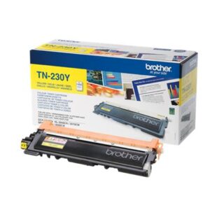 TONER BROTHER TN230Y GIALLO LASER COLORE PER HL-3070CW/3040CN/DCP-9010CN/MFC-9120CN/MFC-9320CW