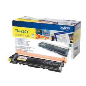 TONER BROTHER TN230Y GIALLO LASER COLORE PER HL-3070CW/3040CN/DCP-9010CN/MFC-9120CN/MFC-9320CW