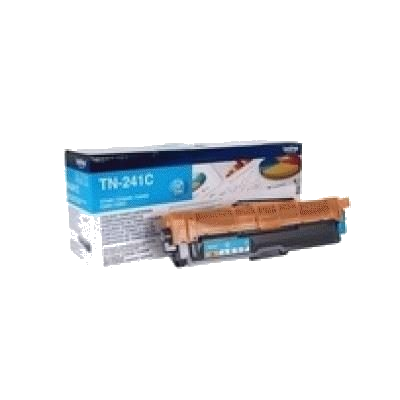 TONER BROTHER TN241C CIANO 1.400PG X MFC-9140CDN, MFC-9330CDW, HL-3140CW, HL-3150CDW