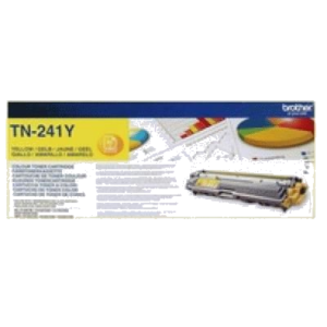 TONER BROTHER TN241Y GIALLO 1.400PG X MFC-9140CDN, MFC-9330CDW, HL-3140CW, HL-3150CDW