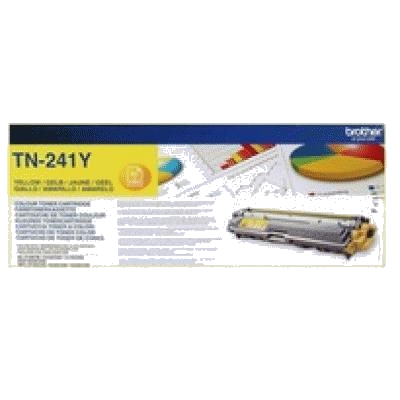 TONER BROTHER TN241Y GIALLO 1.400PG X MFC-9140CDN, MFC-9330CDW, HL-3140CW, HL-3150CDW