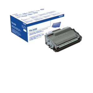 TONER BROTHER TN3430 3000PG. X HL-L5000D/L5100DN/L6300DW/L6400DW/L6400DWT DCP-L5500DN/L6600DW MFC-L5700DN/L5750DW